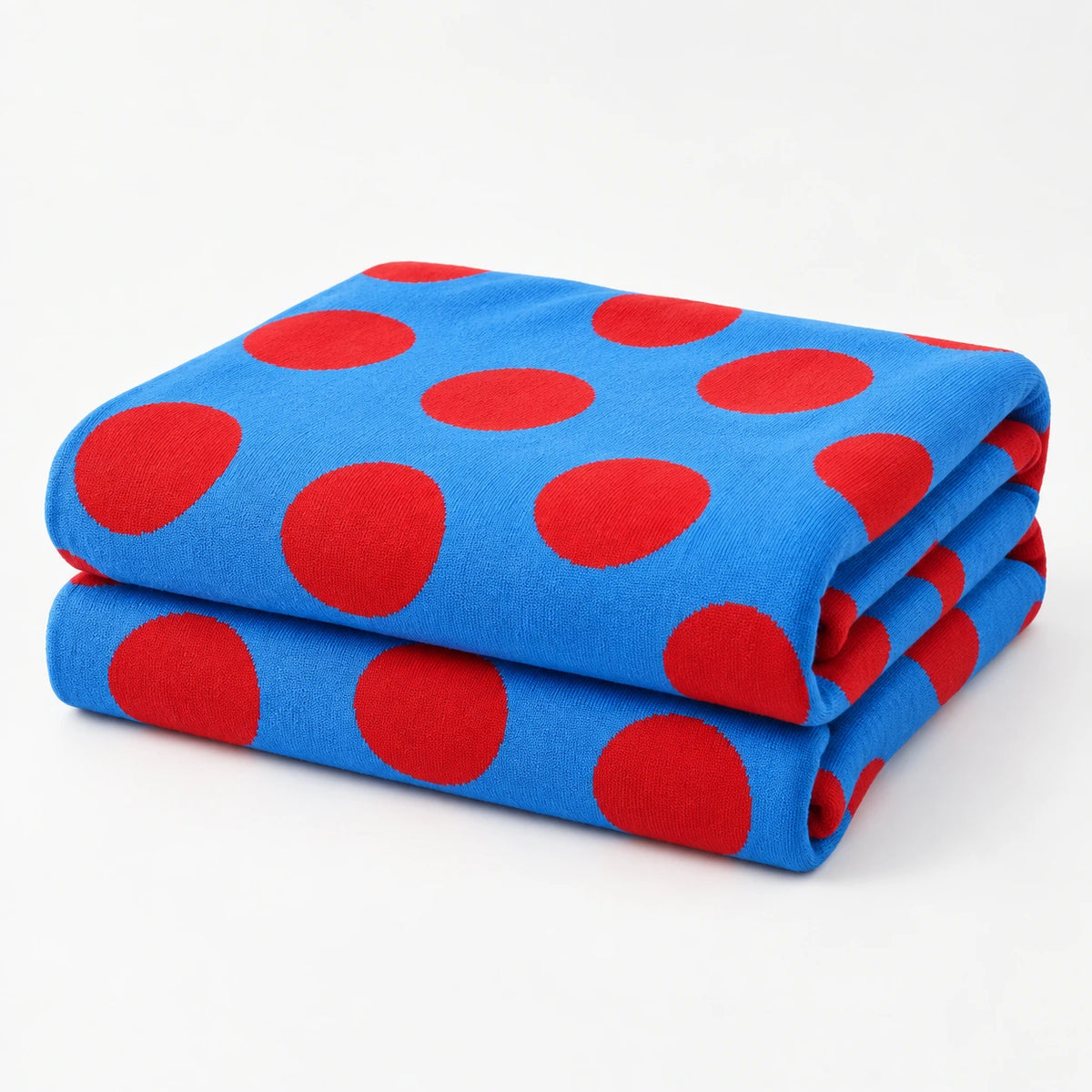 Retro Dot Throw white background product image