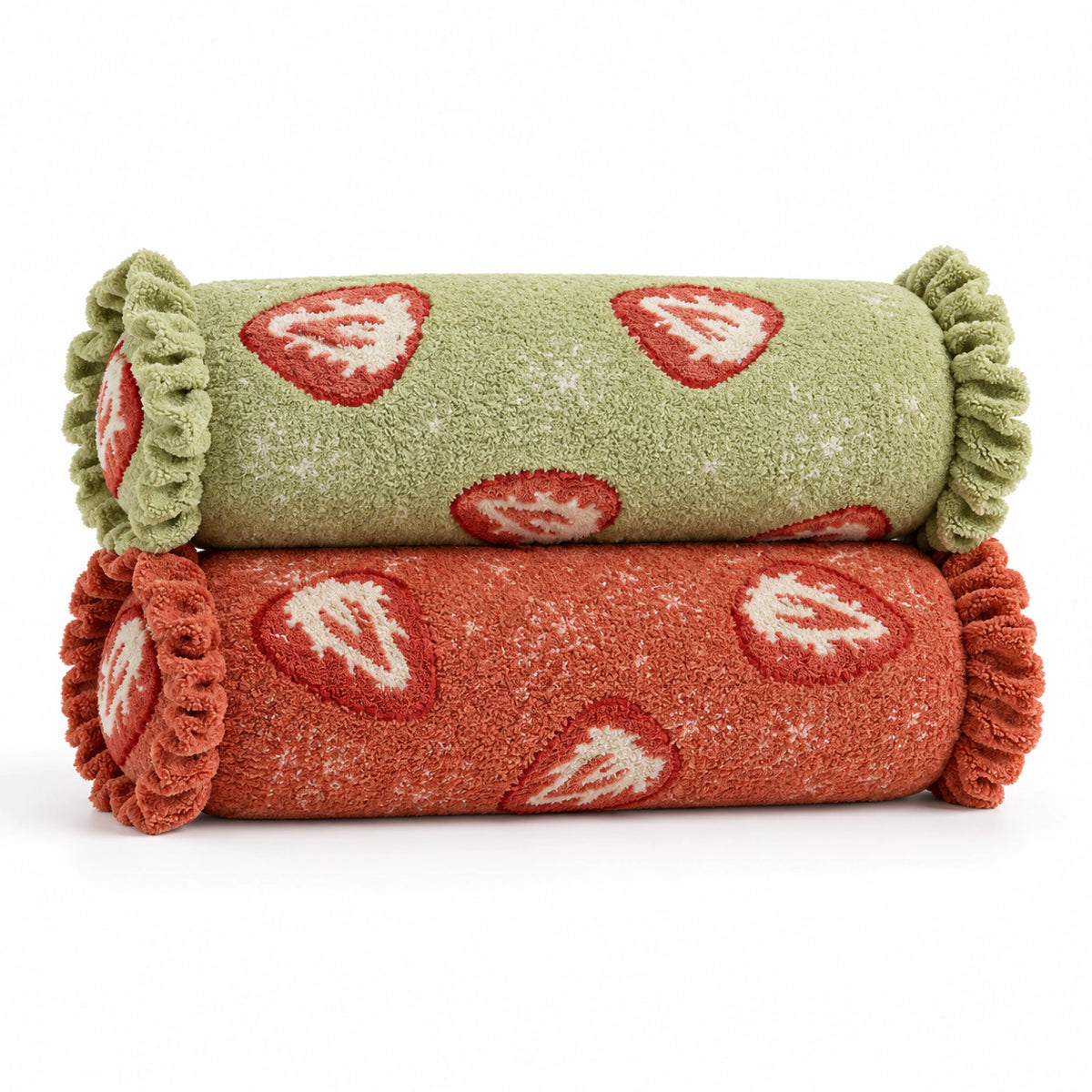 Strawberry Bolster white background product image